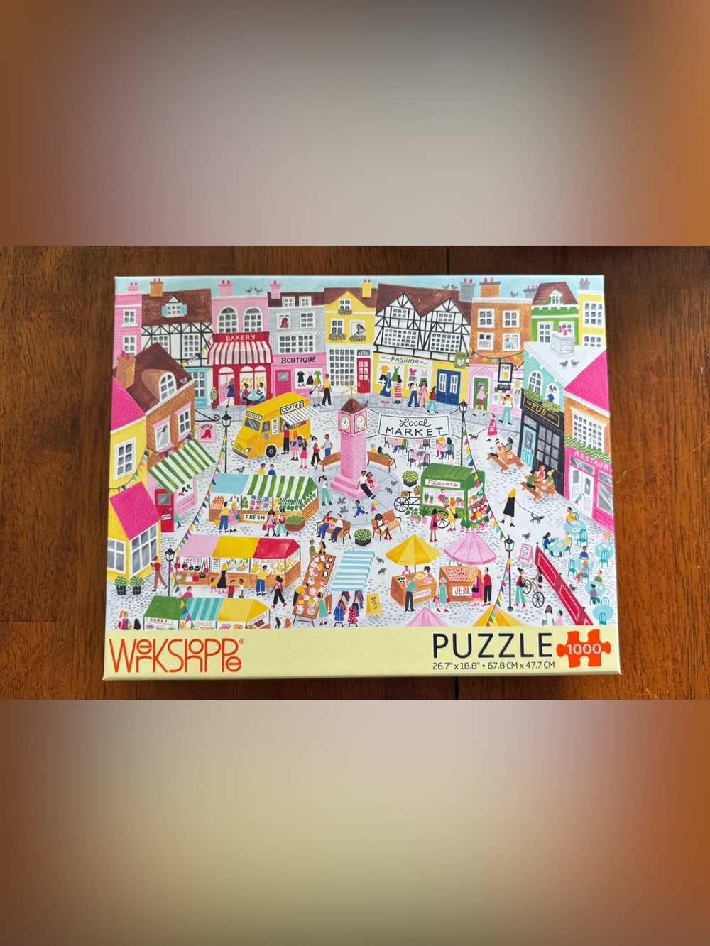 Werkshoppe 1000-Piece puzzle